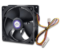 QOLTEC ForceFan 6000 RPM | 120mm | 12V 50714 - 1071227 - zdjęcie 2
